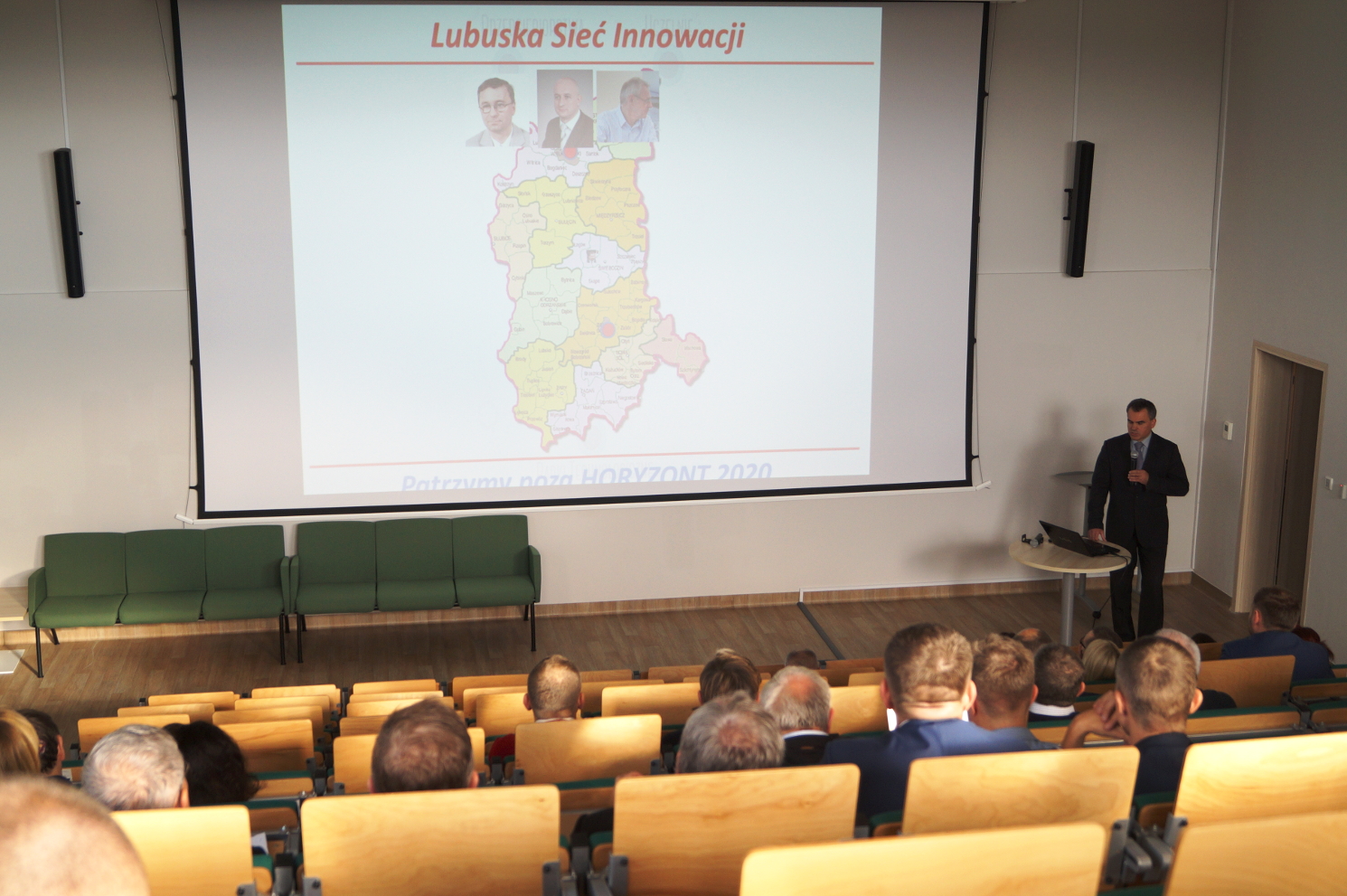 Podsumowanie konferencji: „Lubuskie 2020 – Oś Priorytetowa I w praktyce. Transfer wiedzy = Płaszczyzna komunikacji”