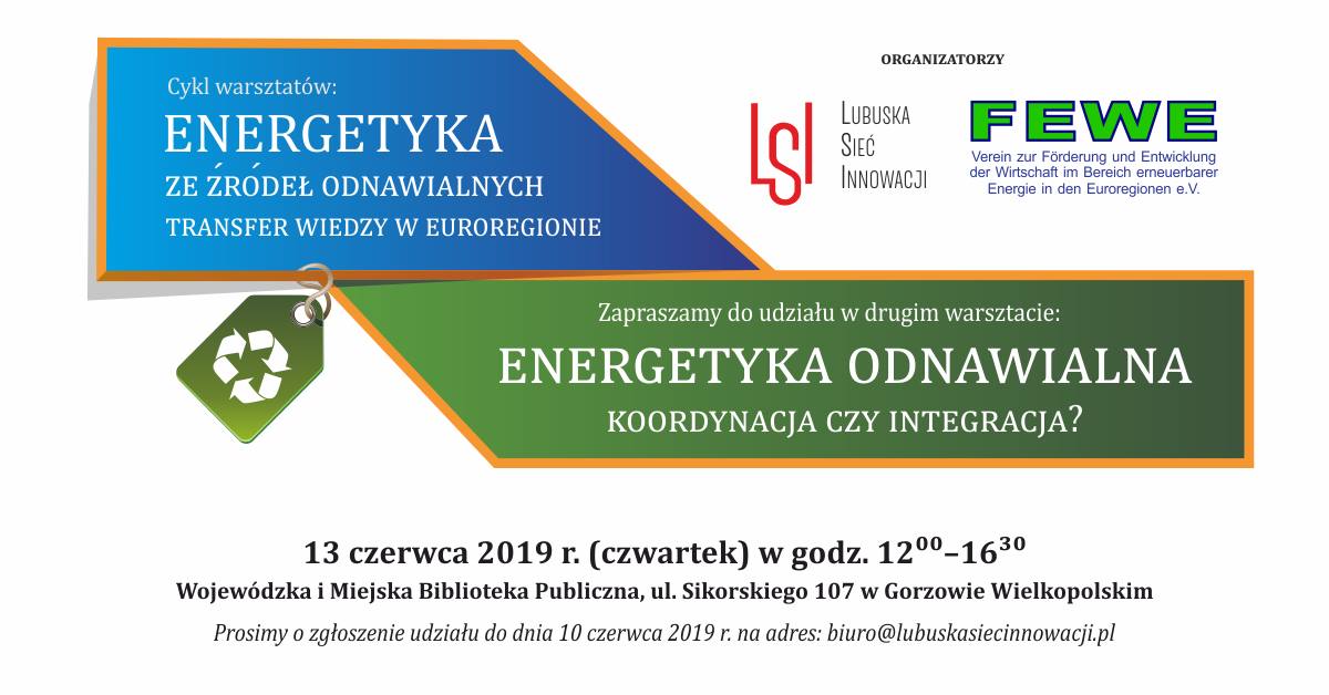 Energetyka odnawialna – koordynacja czy integracja?