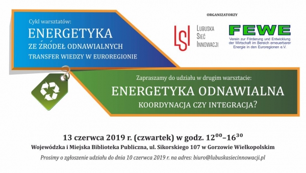 Energetyka odnawialna – koordynacja czy integracja?