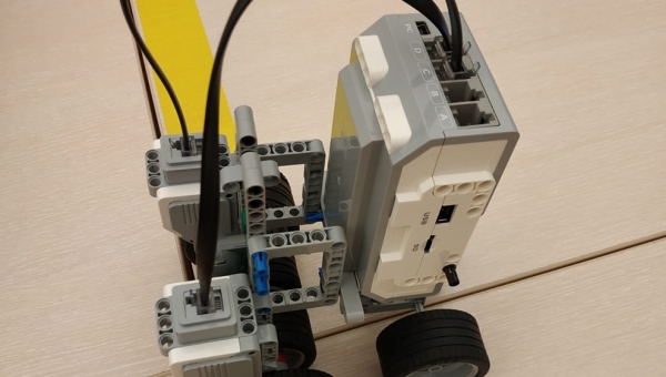 Warsztaty LEGO robotów w Akademii Wynalazcy!