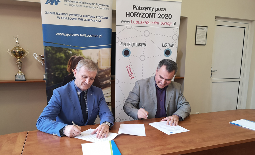 Lubuska Sieć Innowacji i ZWKF podpisały porozumienie o współpracy