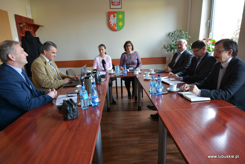 Spotkanie w sprawie projektu Lubuska Edukacja Dualna 2.0