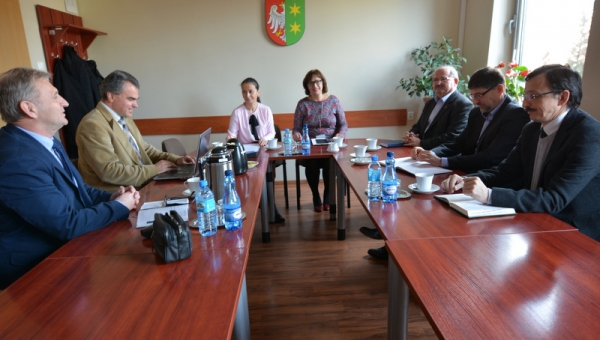 Spotkanie w sprawie projektu Lubuska Edukacja Dualna 2.0