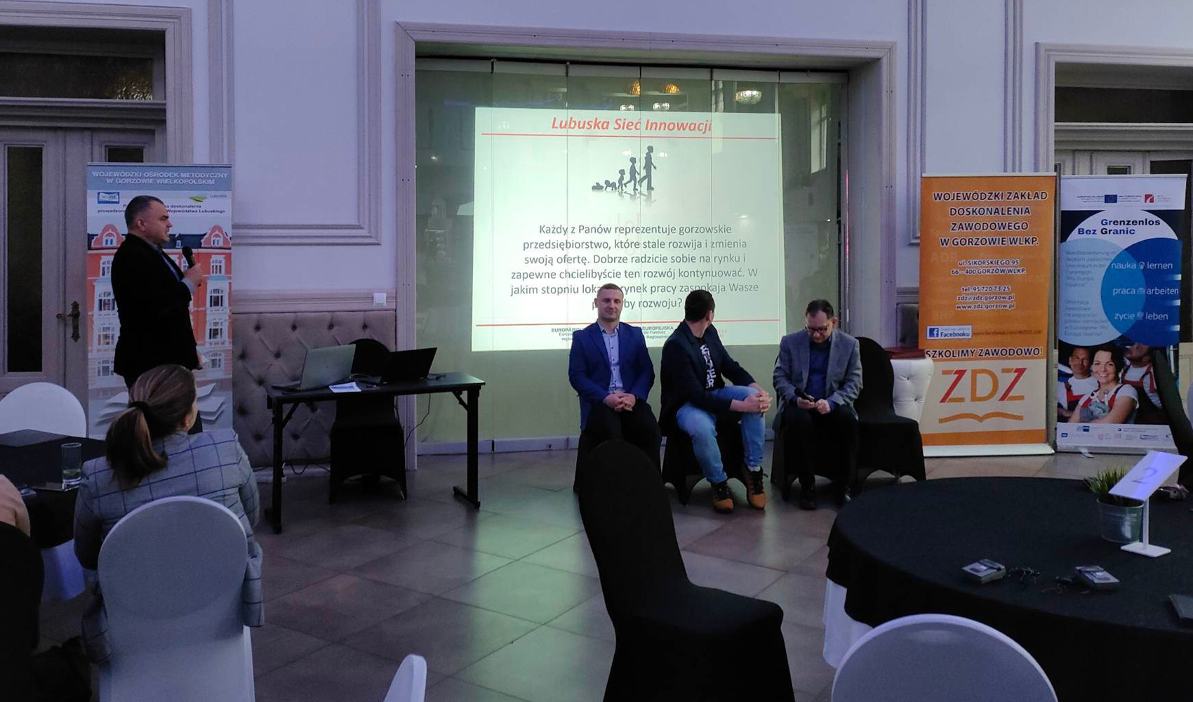 Konferencja podsumowująca projekt „Bez granic – nauka – praca – życie”