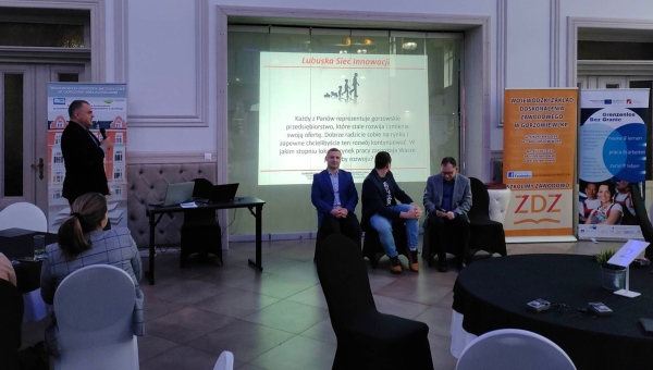 Konferencja podsumowująca projekt „Bez granic – nauka – praca – życie”