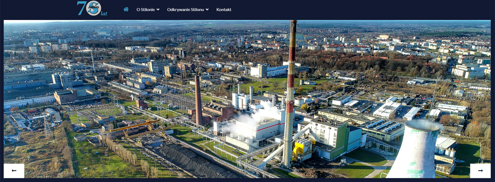 Powstanie strony internetowej Stilon70.pl